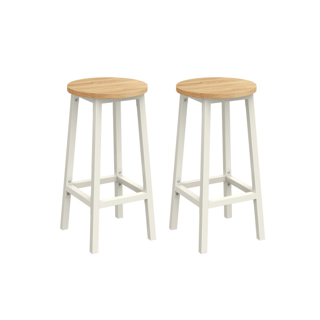 Barové stoličky 2ks LBC032W09