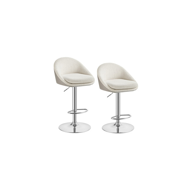 Set dvoch barových stoličiek LJB110W01