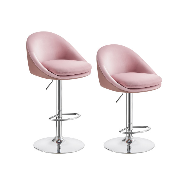 Set dvoch barových stoličiek LJB110R01