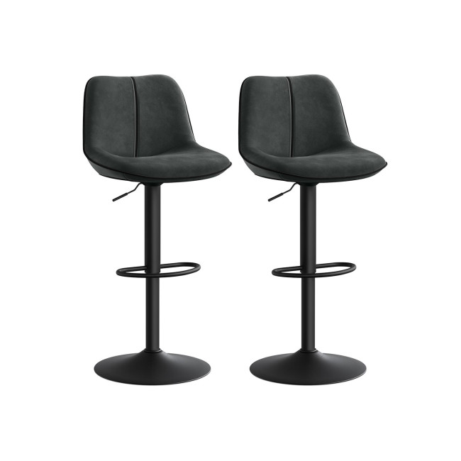 Set dvoch barových stoličiek LJB188G01 (2ks)