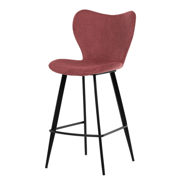 Levně Barová židle červená AUB-1068 RED2