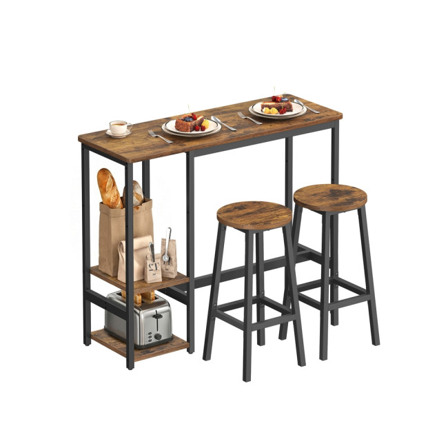 Barový stôl so stoličkami LBT220KD01