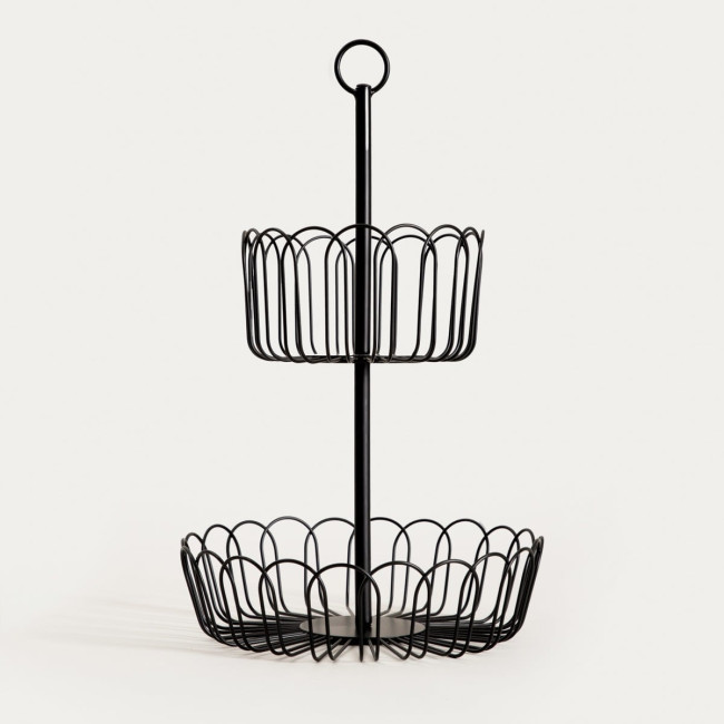 Košík na ovocie WARDON dvojposchodový 772290