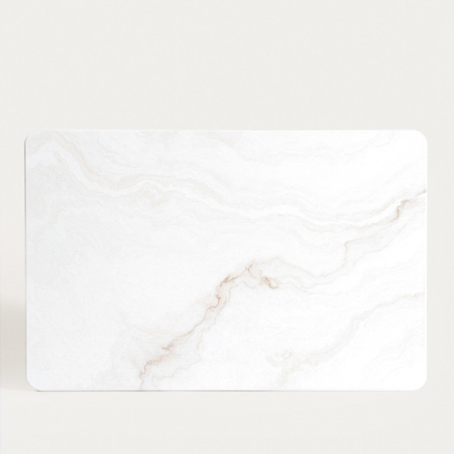 Kúpeľňová predložka DITTA s mramorovým vzorom 747755