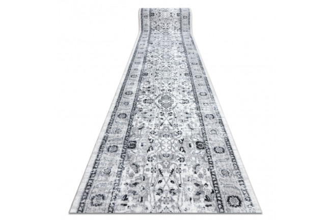 Behúň ARGENT ramka - W7040 sivý / čierny