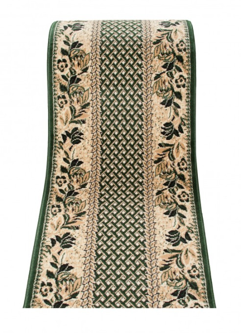 Behúň ATLAS PP 7192C tmavý béž, zelený