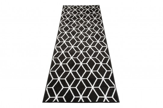 Behúň BALI PP C434A čierny / biely