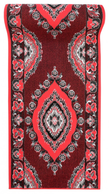 Behúň BALI PP C509G červený / čierny