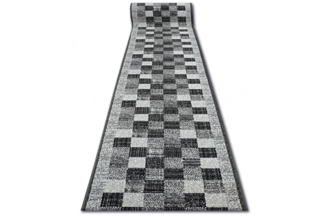 Behúň BCF RAFIA sivý