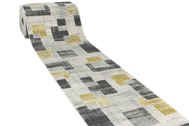 Behúň Emily 2329A - žltý / krém