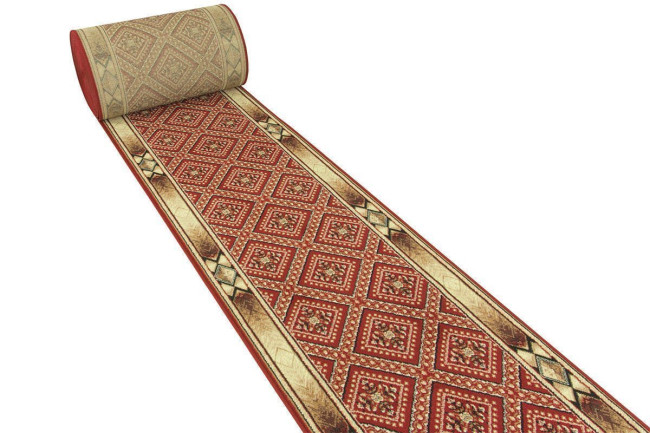 Behúň Gold 371/22 - bordový