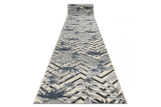 Behúň HEOS 78540 krém / nebeský LÍSTIE