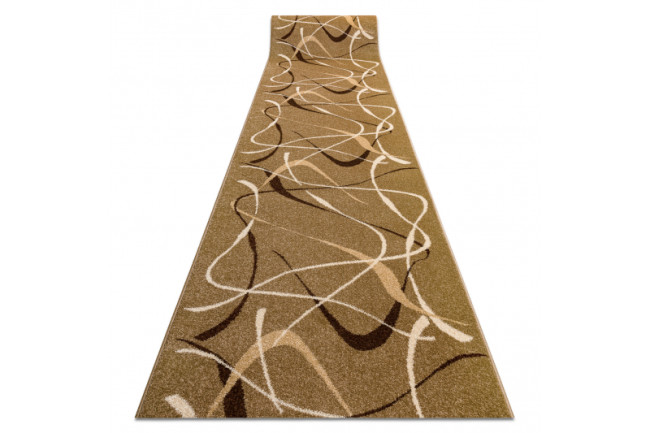 Behúň KARMEL FRYZ - CHOCO orech