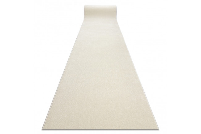 Behúň KARMEL jednofarebný - biely