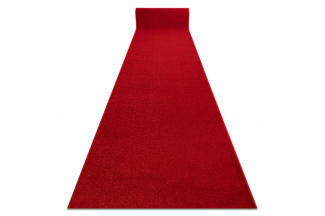 Behúň KARMEL jednofarebný - červený