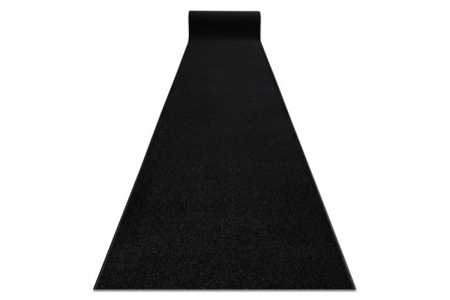 Behúň KARMEL jednofarebný - čierny