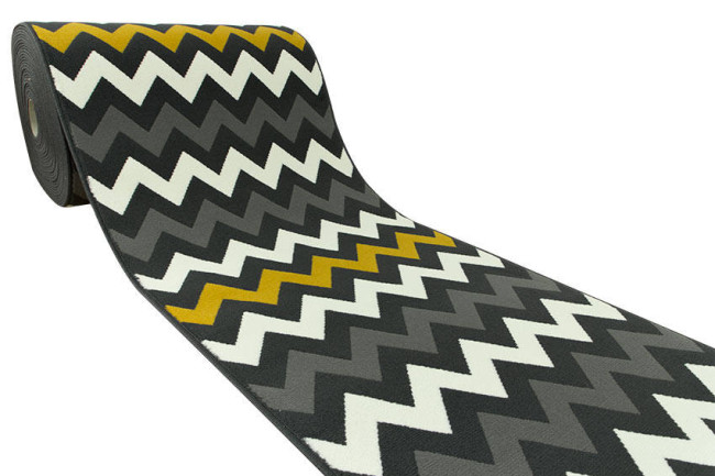 Behúň Luna 503369/89925 - zygzak horčicový