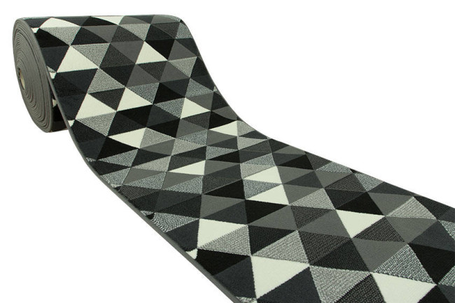 Behúň Luna 503430/56911 - trojuholníky