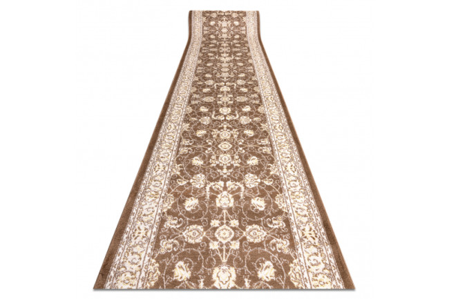 Behúň MEFE 2312 Ornament, ramka - béžový