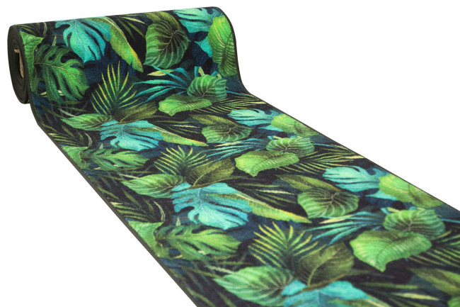 Behúň Monstera - zelený