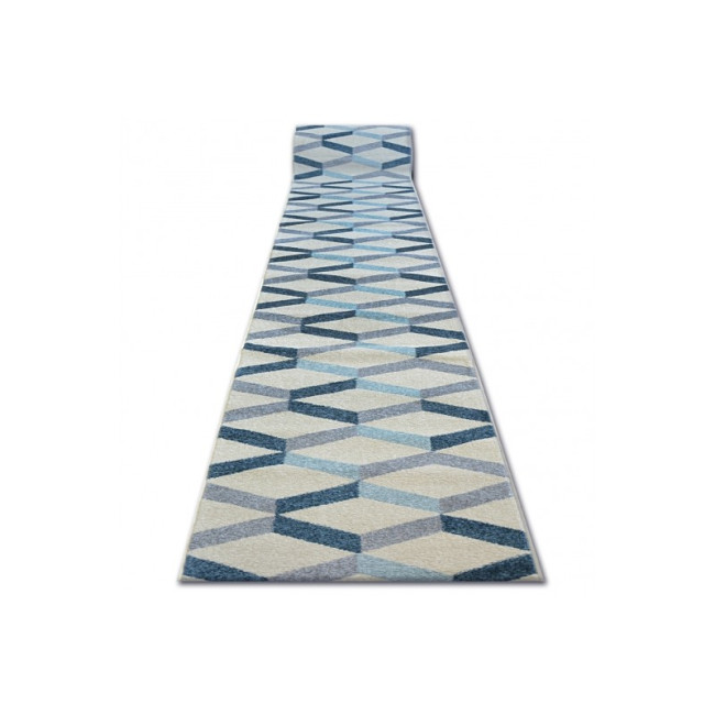 Behúň NORDIC OPTIC krém / sivý FD284