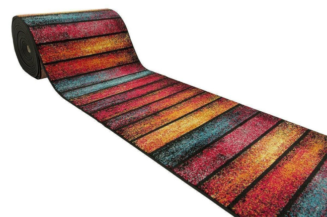 Behúň Rainbow 11196/120 - farebné dosky