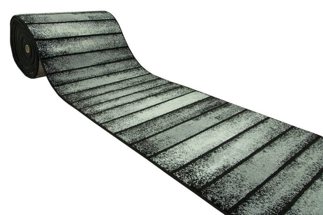 Behúň Rainbow 11196/190 - sivé doski