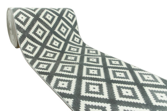 Behúň Rainbow 11212/190 - sivý romby