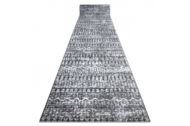 Behúň RETRO HE187 sivý/krém