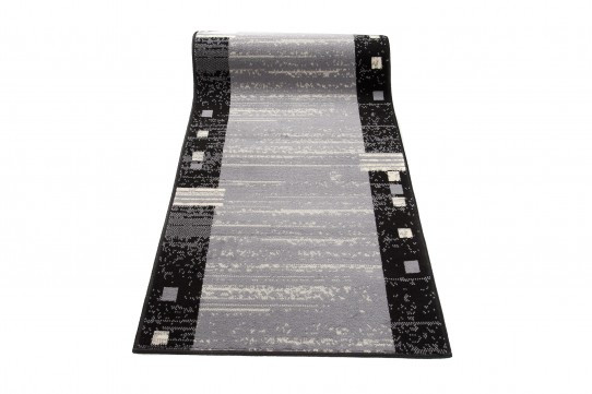 Behúň SCARLET 3881 sivý/čierny