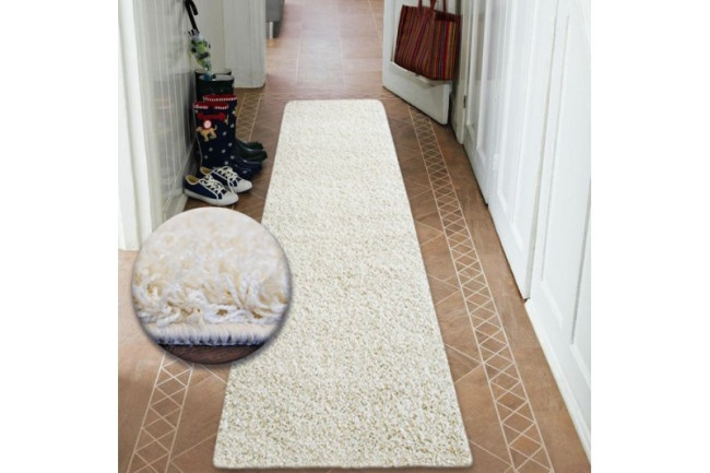 Behúň Shaggy krémový