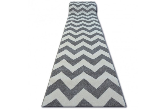 Behúň SKETCH FA66 sivý / krém Cik Cak