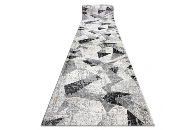 Behúň TULS 51211 geometrický antracit