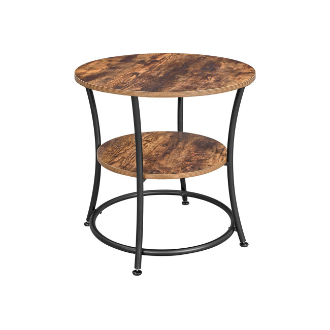 Okrúhly odkladací stolík LET56BX