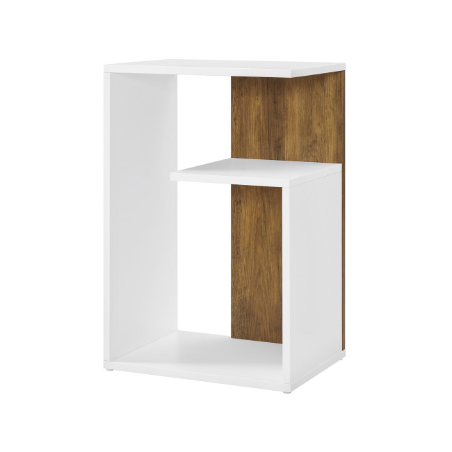 Príručný stolík s policou LET224T41