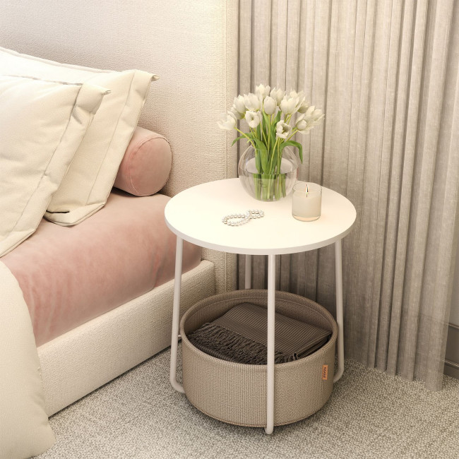 Levně Příruční stolek LETB35223W10