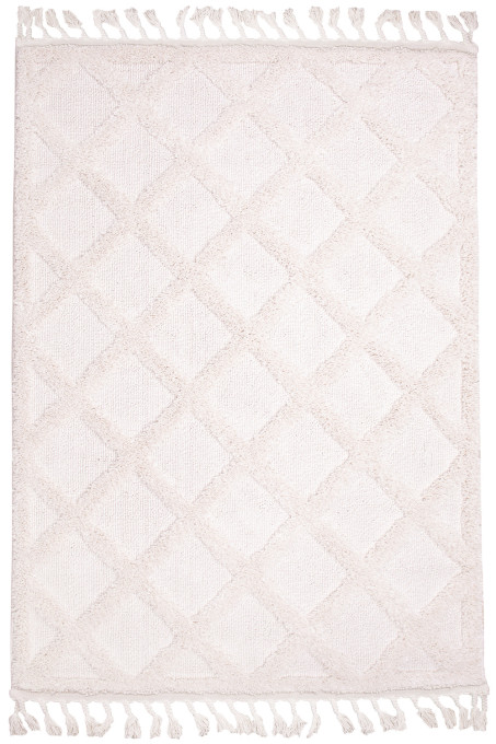 Levně Koberec BERBER 6803 sloní kost