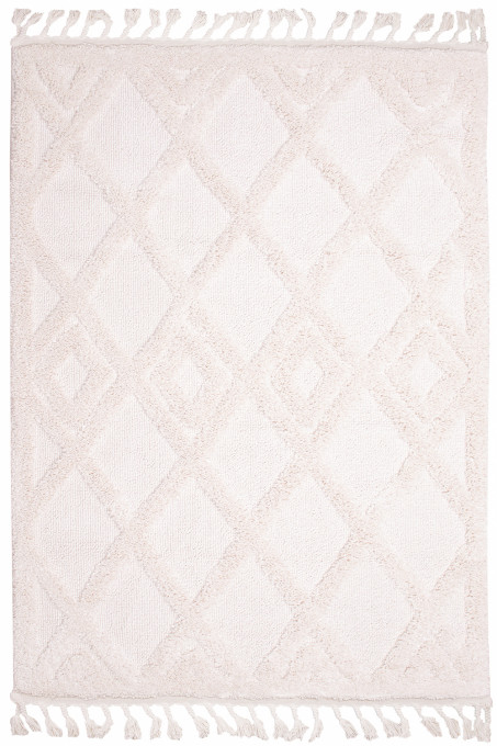Levně Koberec BERBER 6843 sloní kost