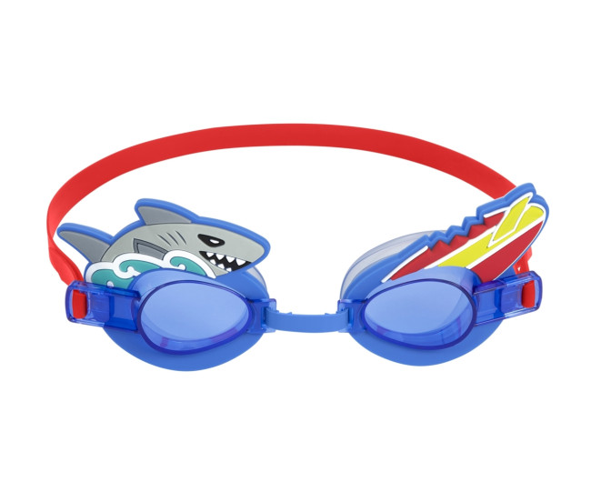 Plavecké okuliare Bestway 21080 AquaPals Shark