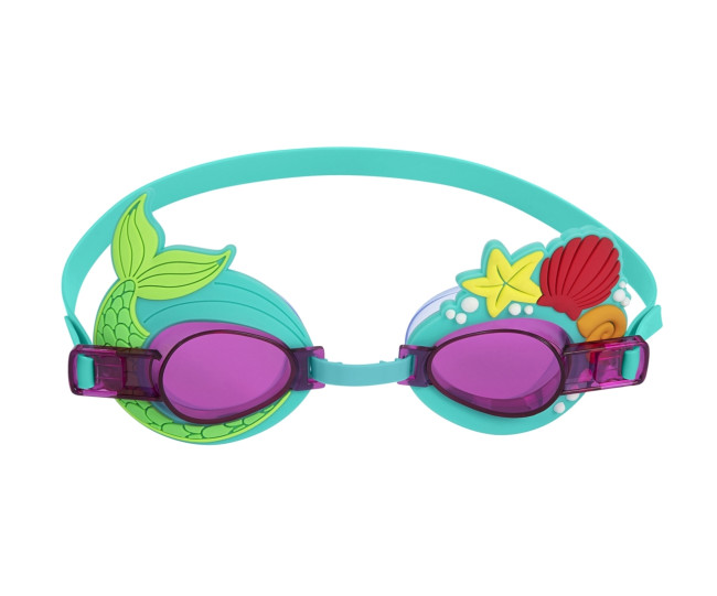 Plavecké okuliare Bestway 21080 AquaPals Mermaid