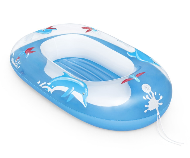 Nafukovací čln Bestway 34037 delfín 102x69 cm