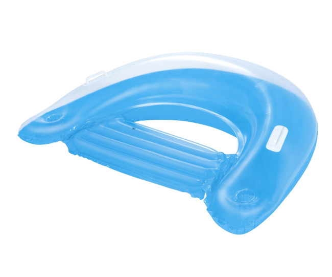 Nafukovacie kreslo Bestway 43118 modré 152x99 cm