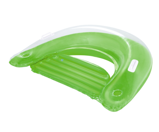 Nafukovacie kreslo Bestway 43118 zelené 152x99 cm