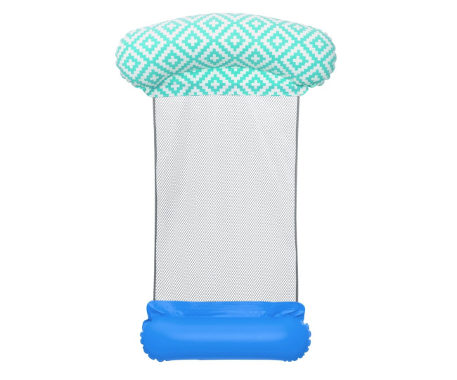 Nafukovačka Bestway 43555 so sieťovinou, modrá 145x87 cm