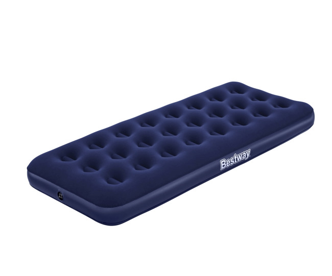 Nafukovací matrac 67000 modrý 76x188x22 cm