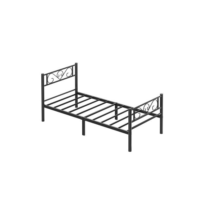 Kovová posteľ RMB061B01 90 cm