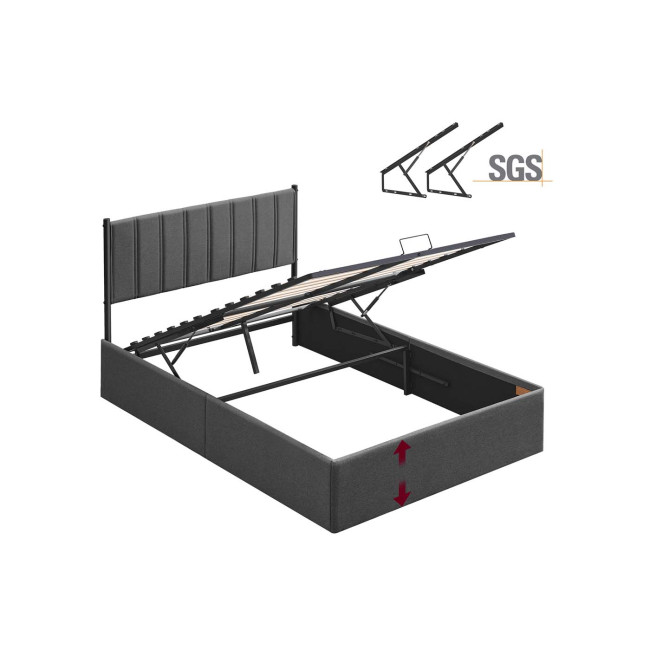 Manželská posteľ 140 cm RMB614G02