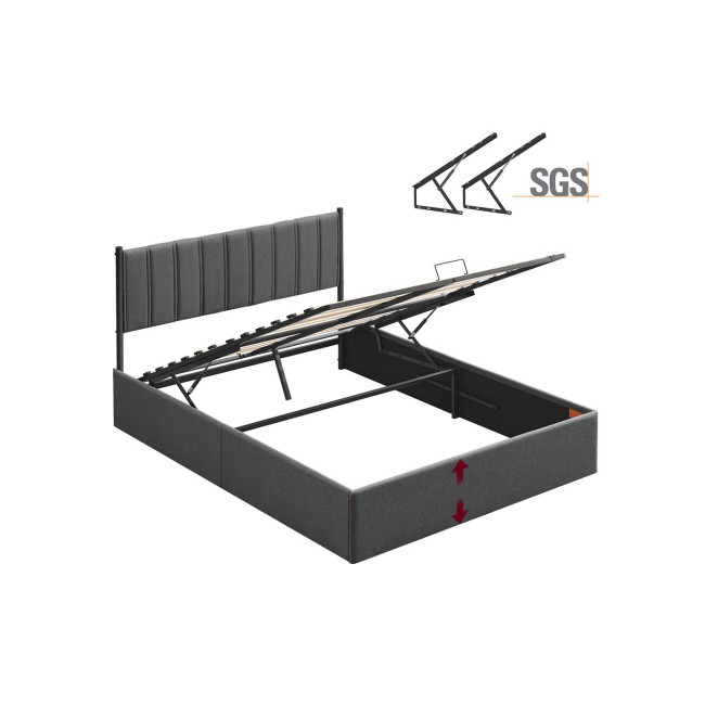 Manželská posteľ 160 cm RMB615G02