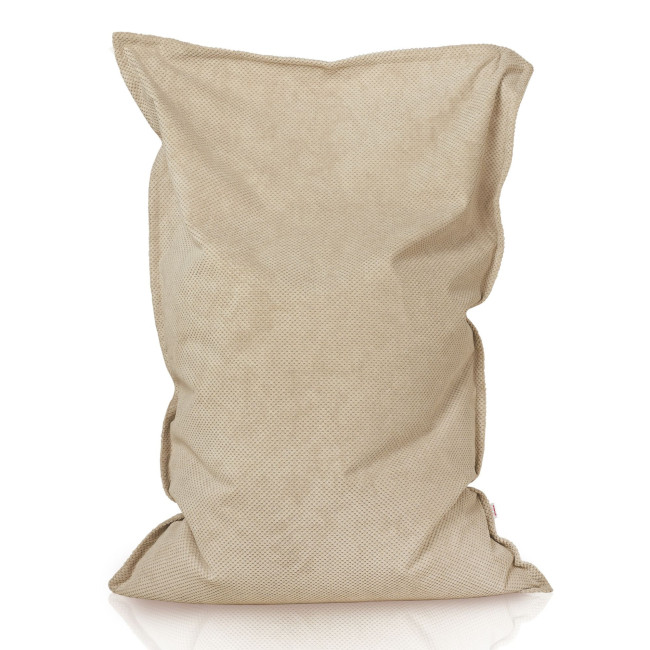 Vankúš na sedenie Dot béžový