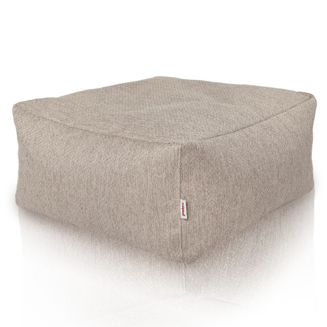 Podnožka Balance béžová Eco